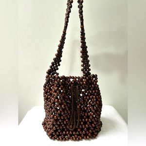 Bucket bag - handmade
